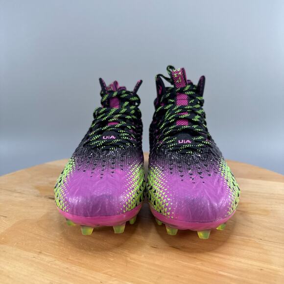 Under Armour Spotlight Clone 3.0 MC Mens Size 11 Football Cleats World Tour NEW - Picture 2 of 9